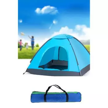 Красочная прочная палатка для кемпинга 6 человек 220x250x150