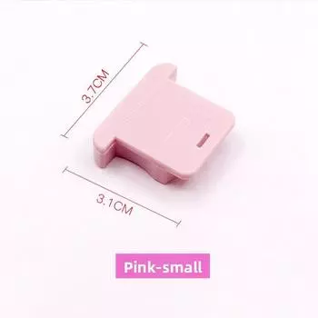 Красочная регулируемая магнитная направляющая для швейной машины с нескользящим покрытием и позиционером шкалы 1PCS розовый