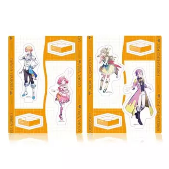 Красочная сцена проекта Sekai! подвиг. Акриловая фигурка Hatsune Miku Situation-с другим вокальным альбомом-Wonderlands x Showtime