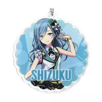 Красочная сцена проекта Sekai! подвиг. Акриловый брелок-талисман Hatsune Miku Vol.3 Хино Мори Сидзуку