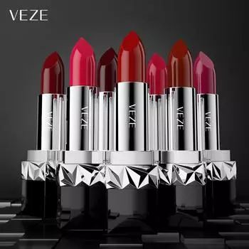 Красочная увлажняющая помада, не выцветающая, макияж для губ с влажной текстурой, косметика для губной помады