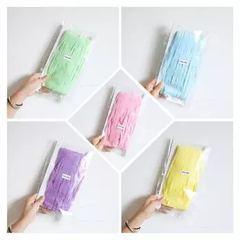 Красочная занавеска от дождя с макаронами и красочной пленкой с чернилами из ПЭТ для детского дня рождения, свадьбы, фотофона, настенная вечеринка, украшения для занавесок зелёный