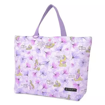 КРАСОЧНАЯ КОНФЕТНАЯ СТИЛЬНАЯ сумка для уроков шитья Disney с ластовицей МОДНАЯ ПРИНЦЕССА Рапунцель Принцесса Рапунцель N7820200 (с петлей)