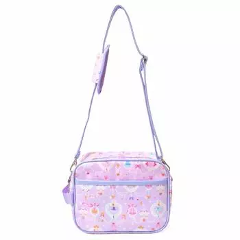 КРАСОЧНАЯ КОНФЕТНАЯ Сумка для детского сада на плечо Сумка для детского сада Красивая балерина с кружевным узором N0530200 Девочки, Плечо, Дети,