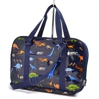 КРАСОЧНАЯ КОНФЕТНАЯ Сумка для каллиграфии Сумка для каллиграфии Discovery Exploration Dinosaur Continent N2208700 (военно-морской флот)