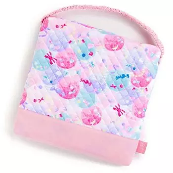 КРАСОЧНАЯ ПОДУШКА ДЛЯ ДЕВОЧЕК В СТИЛЕ КОНФЕТ Zabuton для стульев, стильная стеганая пушистая милая подушка Zabuton Candy Pop N3878500