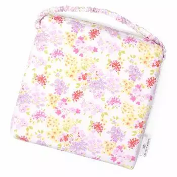 КРАСОЧНАЯ ПОДУШКА ДЛЯ СТУЛА В СТИЛЕ КОНФЕТ LAURA ASHLEY Zabuton для девочек, стильная стеганая подушка Zabuton Amelie N3882800