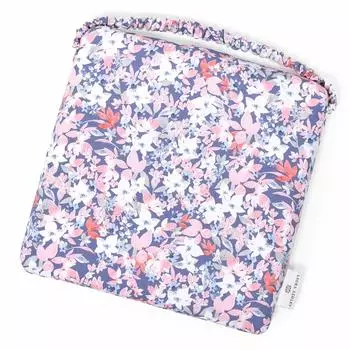 КРАСОЧНАЯ ПОДУШКА ДЛЯ СТУЛА В СТИЛЕ КОНФЕТ LAURA ASHLEY Zabuton для девочек, стильная стеганая подушка Zabuton Floret N3882900