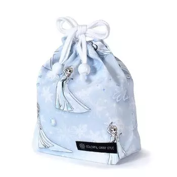 КРАСОЧНАЯ сумка для стаканчиков Disney в стиле КОНФЕТ, сумка на шнурке для девочек, для маленьких детей, начальная школа, Эльза N3592200, вход/Эльза/ХОРОШЕЕ ЗДРАВИЕ/Эльза/Принцесса