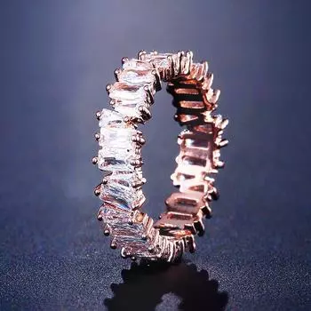 Красочное цирконовое кольцо для женщин, модное и популярное в Европе и Америке, грандиозное и роскошное кольцо 6