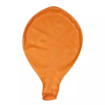 Красочные 36-дюймовые гигантские воздушные шары / латексные воздушные шары для украшения дня рождения, свадьбы и вечеринки оранжевый