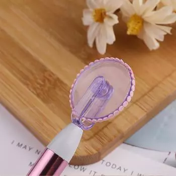 Красочные 5D алмазная картина дрель ручка роликовый наконечник колесо алмазная живопись инструмент DIY вышивка крестом вышивка аксессуары розовый