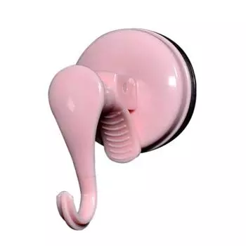 Красочные ABS вакуумные крючки без следов присоски без сверления присоски вешалка полотенца сумки крышки белый