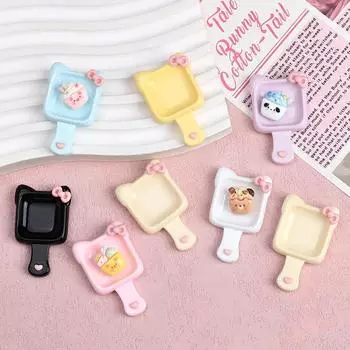 Красочные аксессуары из смолы для кошачьих ушей: Заколка для волос своими руками, магнит на холодильник, крем-клей, материалы для декора ручной работы.