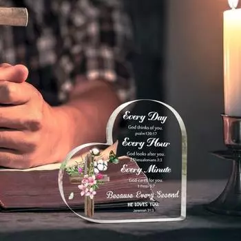 Красочные бабочки крест узор сердце орнамент письмо печати дружба акриловый орнамент женский акриловый знак сердца подарок A