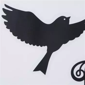 Красочные цветочные наклейки на стену в виде птичьей клетки с изображением летящих птиц, растений, самоклеящиеся обои для комнаты, декор