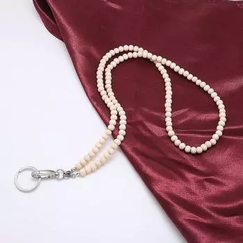Красочные деревянные бусины учитель шнурок держатель удостоверения личности выдвижной значок катушка ключи очки легкие хаки