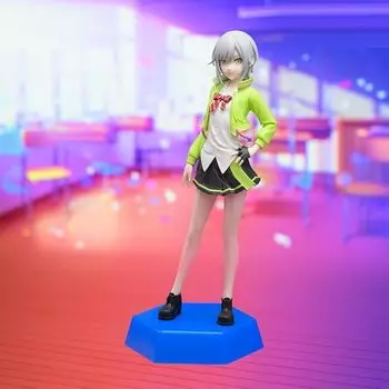 Красочные коллекции фигурок Хиномори Сихо Официальный проект фигурок Хиномори СихоСцена Sekai! подвиг. HatsuneMiku DesktopУкрасить