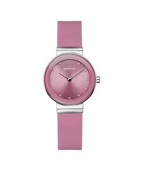 Красочные летние часы розовые [Bering] 10129-909 женские