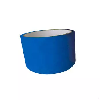 Красочные липкие шарики-ленты для детей и взрослых - забавные сувениры для вечеринок, канцелярские принадлежности синий