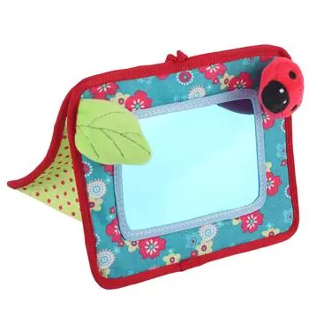 Красочные милые детские защитные зеркальца коляска подвесные игрушки детские ранние развивающие игрушки