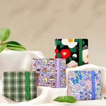 Красочные мини-альбомы для акварели из ткани, бумажные блокноты, мини-альбомы для акварели, альбомы для рисования style 4