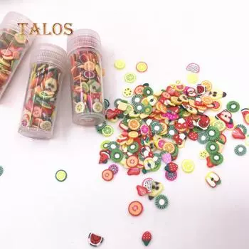 Красочные мягкие слизи, фруктовые ломтики, ароматические игрушки для снятия стресса, игрушки для взрослых и детей, игрушки для всех возрастов