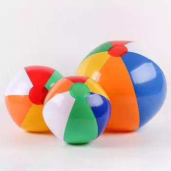 Красочные надувные шары для игр в бассейне, водные игры, шары 22cm