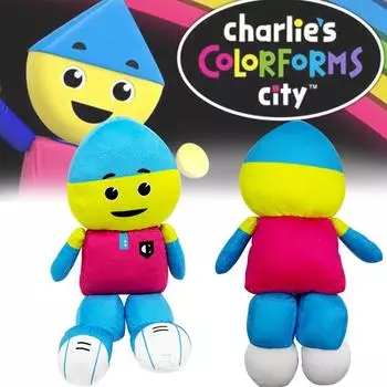 Красочные плюшевые игрушки для кукол 30cm