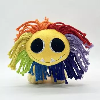 Красочные плюшевые игрушки льва для фанатов, подарок, мягкая кукла для детей, мальчиков и девочек