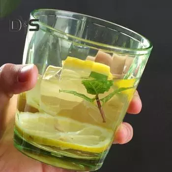 Красочные полупрозрачные стаканы для воды 310 мл, стаканы с ромбовидным узором, небьющиеся, термостойкие, без бисфенола А, штабелируемые стаканы для домашних вечеринок, ресторанов розы красного