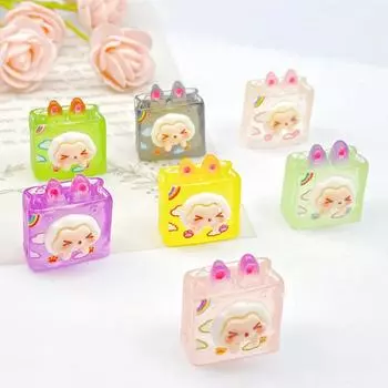 Красочные пузырьки ночник сумка для закусок из смолы Кики ландшафтные аксессуары для сада своими руками украшение для садовой статуи феи