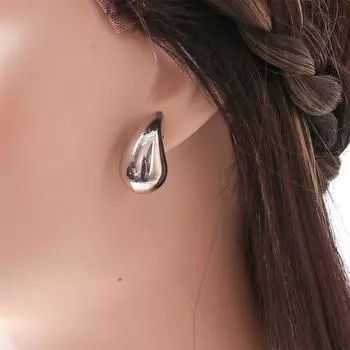 Красочные серьги-капли из нержавеющей стали, модные серьги-капли из нержавеющей стали для женщин, универсальные и высококачественные