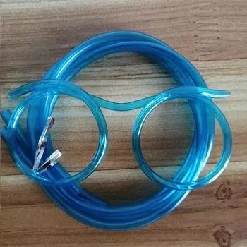 Красочные соломенные очки гибкие трубочки для питья инструменты для детских барных принадлежностей зелёный