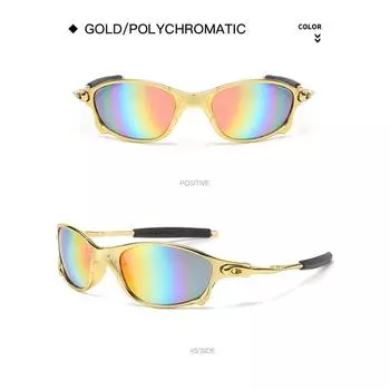 Красочные спортивные солнцезащитные очки солнцезащитные очки очки Uv400 ветрозащитные солнцезащитные очки для мужчин и женщин ретро De Sol Masculino