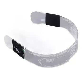 Красочные светодиодные светящиеся очки с 4 режимами мигания, 7 регулируемых цветов для музыки в баре