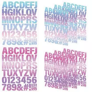 Красочные термонаклейки с буквами алфавита AZ DIY наклейки для одежды термопереносные нашивки для одежды рюкзаки шляпы рубашки