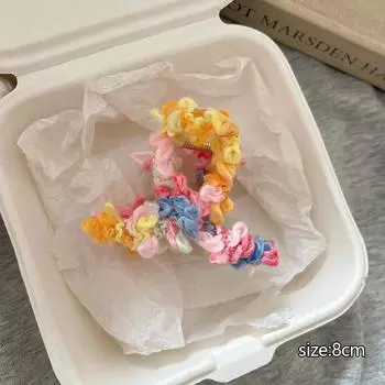 Красочные заколки для волос для женщин, плюшевые смоляные облака, заколка для волос с когтями, большая и маленькая, однословная заколка в виде акулы, модный ежедневный аксессуар для волос