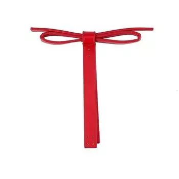 Красочный бант, индивидуальные милые аксессуары, подарочный брелок с лентой, шелковый шарф ручной работы, брелки, подвеска, сумка, декоративная 12.5*12*1.5cm синий