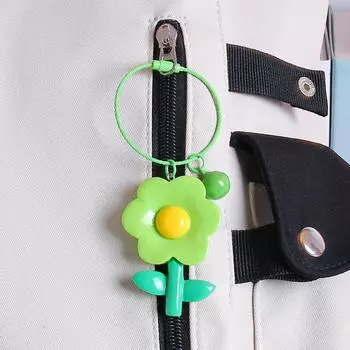 Красочный брелок в виде цветка сакуры, милые брелки, аксессуары для сумок, ювелирные изделия своими руками, подарки красный