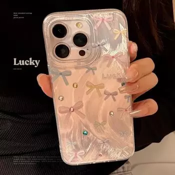 Красочный чехол-бабочка для телефона 11/12/13/14/15 15promax