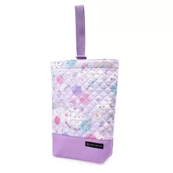 КРАСОЧНЫЙ чехол для обуви в стиле CANDY STYLE для внутренней начальной школы, детского сада, детсада Unicorn Fantasy N3252900 для девочек, детей, обуви, студентов, товаров,