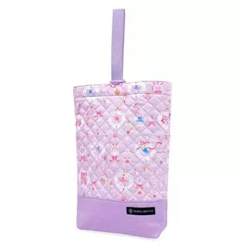 КРАСОЧНЫЙ чехол для обуви в стиле CANDY STYLE с обувью для начальной школы, детского сада, симпатичная балерина с кружевным узором N3238700 Вставка, для девочек, для детей