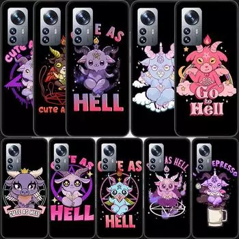 Красочный чехол для телефона Kawaii Goat для Xiaomi Mi 13 12 11T 10T 12T Pro 12X 11i 11 Ultra 10 Lite 5G 9 8 6X 5X A1 A2 Cover Capa Coque Xiaomi Mi 5X