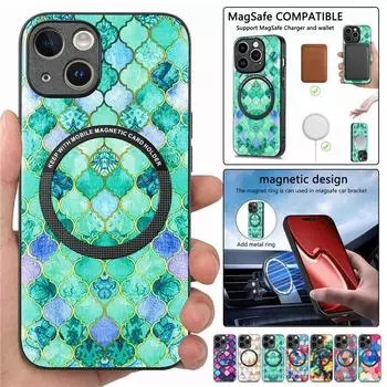 Красочный чехол для телефона с беспроводной зарядкой для XiaoMi 14 Pro 13 13T 12 11 11T 10 10T POCO F5 X5 X4 M5 M4 M3 RedMi 13C 12C 10A 9 Note 13 12 Pro Plus XiaoMi POCO F5 бежевый