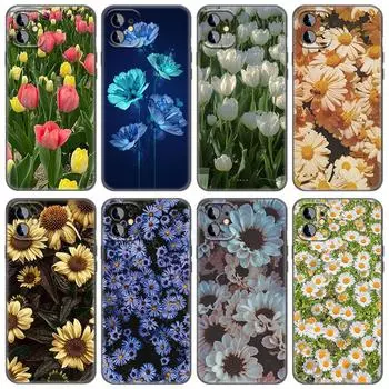 Красочный чехол для телефона с цветочным рисунком для iPhone Samsung Galaxy Redmi Xiaomi Oppo OnePlus Note SA 7 8 9 10 11 12 13 14 20 21 22 23 53 54 Pro Max Plus Ultra iPhone 6 or 6S