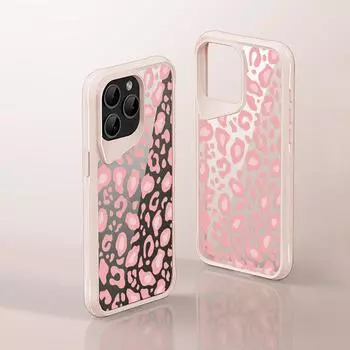 Красочный чехол для телефона с леопардовым принтом для Iphone 15 14 13 Pro Max Plus Samsung S24 23 Plus Ultra A55 A54 A35 A34 A25 A15 5g противоударный чехол iphone 13 коричневый