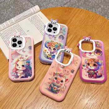 Красочный чехол для телефона с рисунком зодиака, чехол для телефона с линзами Monster, мягкий защитный чехол для iPhone, Huawei Honor Infinix Tecno Honor 50