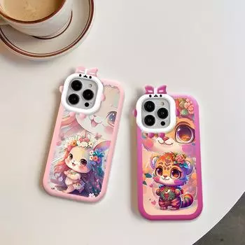 Красочный чехол для телефона с рисунком зодиака, чехол для телефона с линзами Monster, мягкий защитный чехол для Xiaomi Redmi Redmi 10