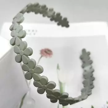 Красочный Цветочный Обруч для Волос Девочка Милый Милый Челка Клип для Волос Для Детей Повседневная Вечеринка Наряд Аксессуары для Волос Подарок